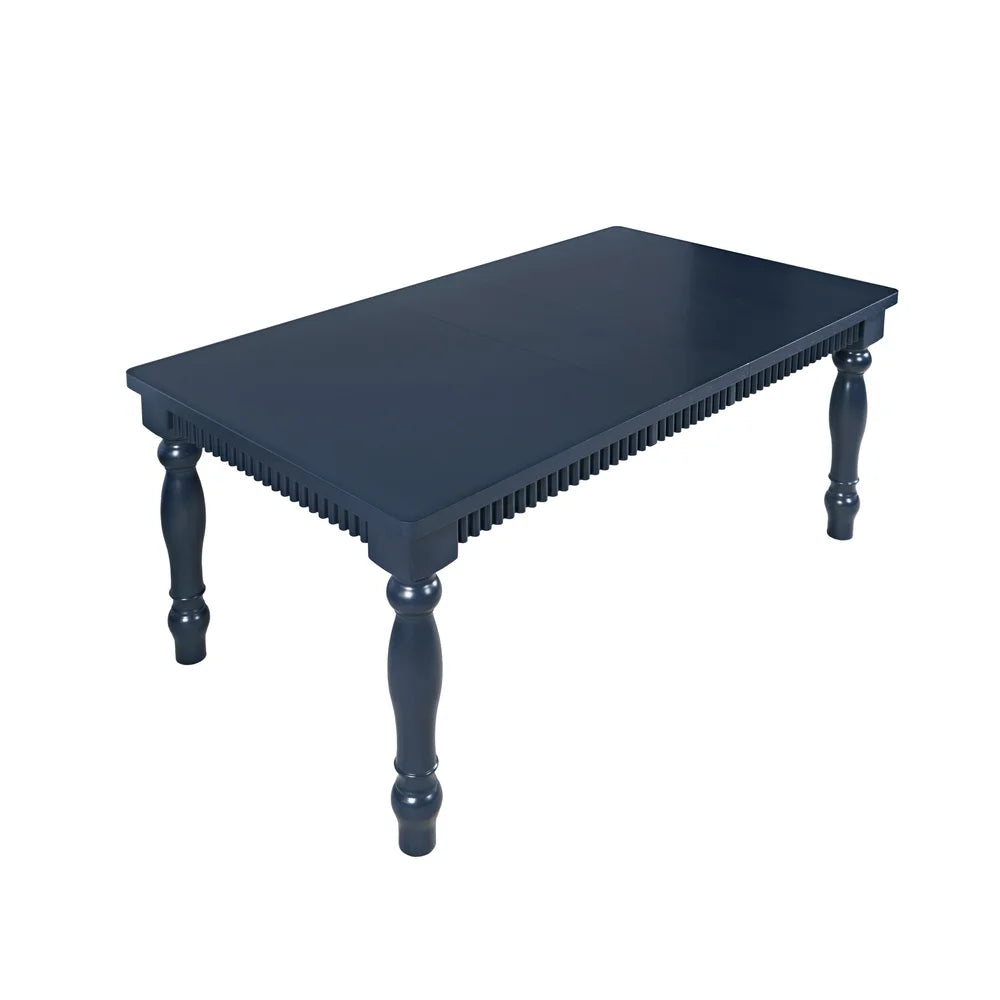 Westport Navy 72 Rect. Dining Table - Ornate Home