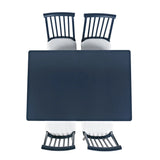 Westport Navy 72 Rect. Dining Table - Ornate Home