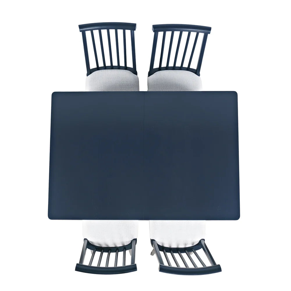 Westport Navy 72 Rect. Dining Table - Ornate Home
