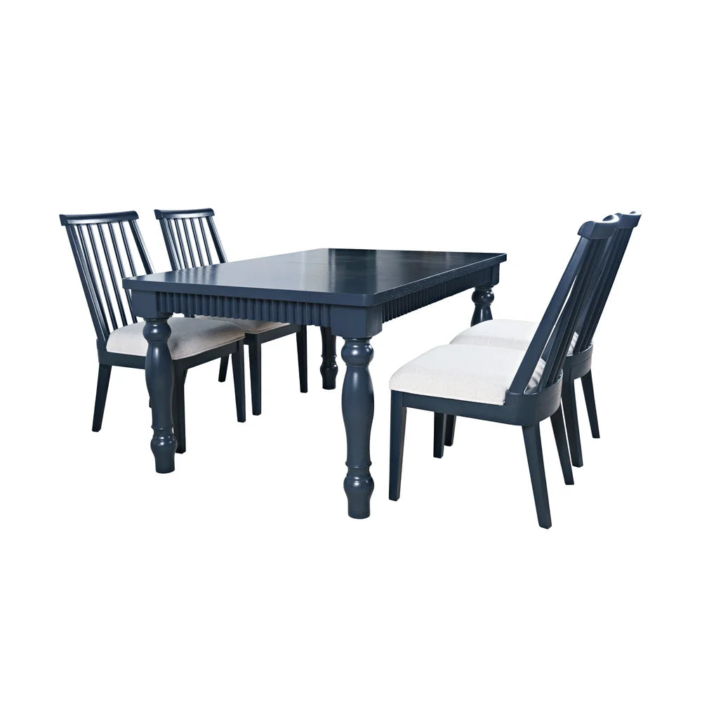 Westport Navy 72 Rect. Dining Table - Ornate Home
