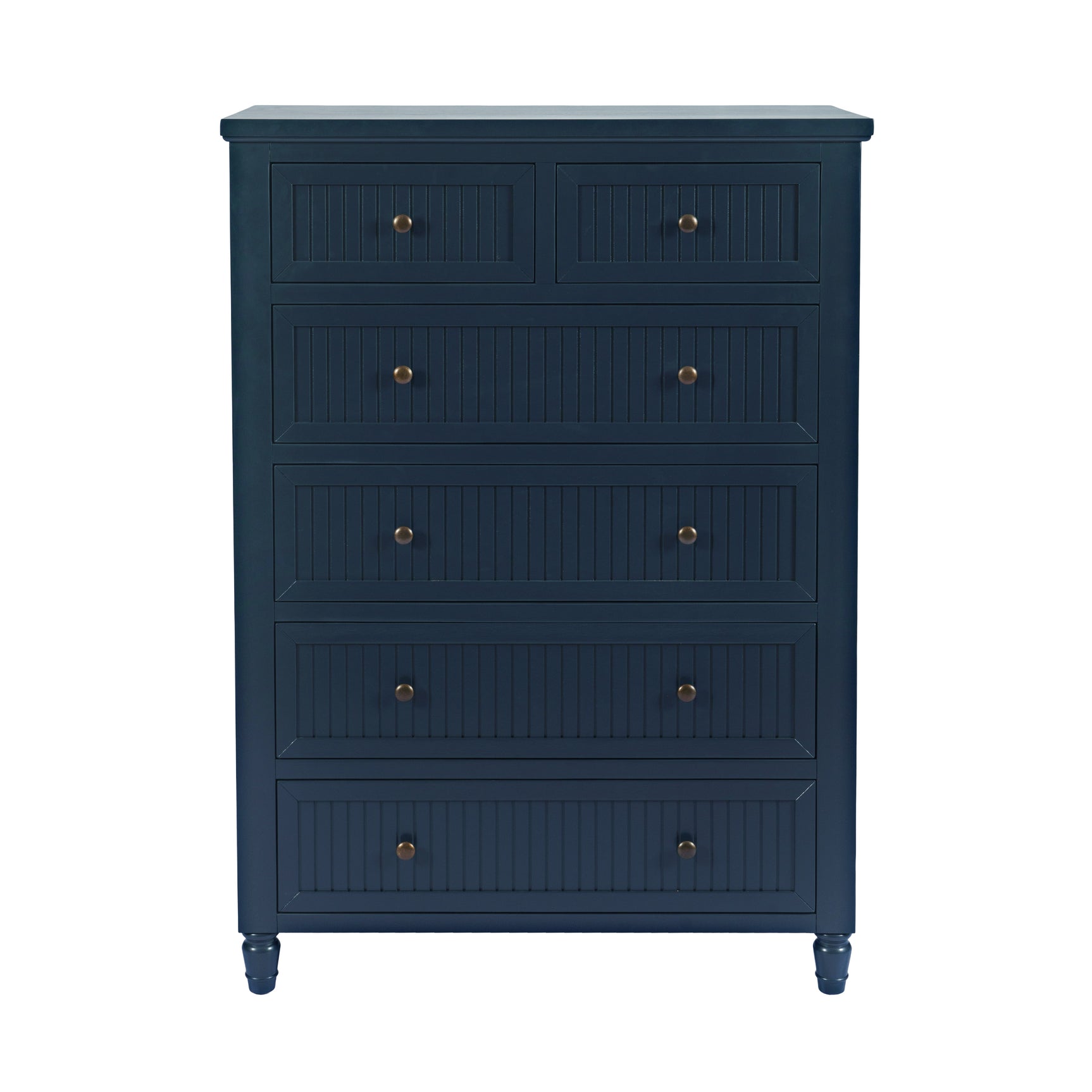Westport Navy Chest - Ornate Home