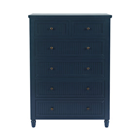 Westport Navy Chest - Ornate Home