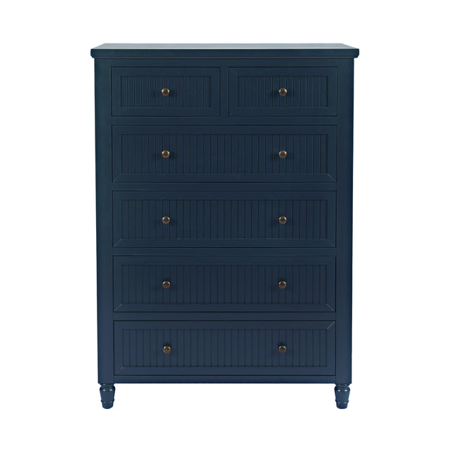 Westport Navy Chest - Ornate Home