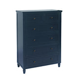 Westport Navy Chest - Ornate Home