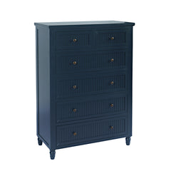 Westport Navy Chest - Ornate Home
