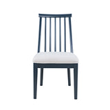 Westport Navy Dowel Back Dining Chair (Set of 2) - Ornate Home