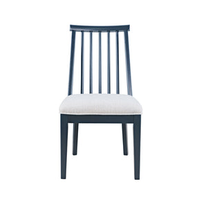 Westport Navy Dowel Back Dining Chair (Set of 2) - Ornate Home