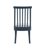 Westport Navy Dowel Back Dining Chair (Set of 2) - Ornate Home