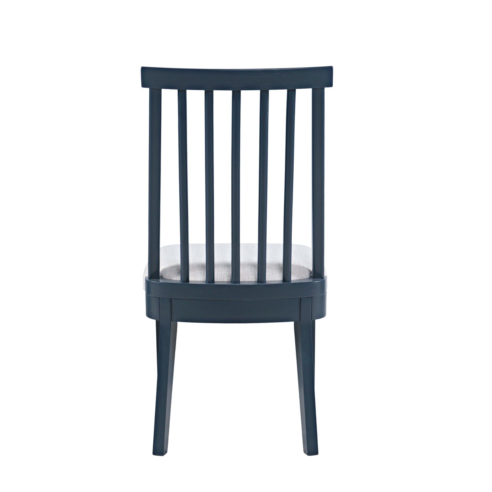 Westport Navy Dowel Back Dining Chair (Set of 2) - Ornate Home