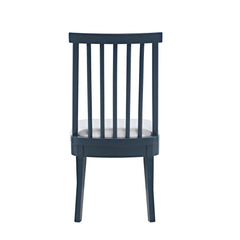 Westport Navy Dowel Back Dining Chair (Set of 2) - Ornate Home