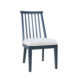 Westport Navy Dowel Back Dining Chair (Set of 2) - Ornate Home