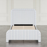 Westport Navy Full UPH Bed - Ornate Home