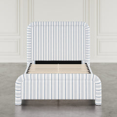 Westport Navy Full UPH Bed - Ornate Home