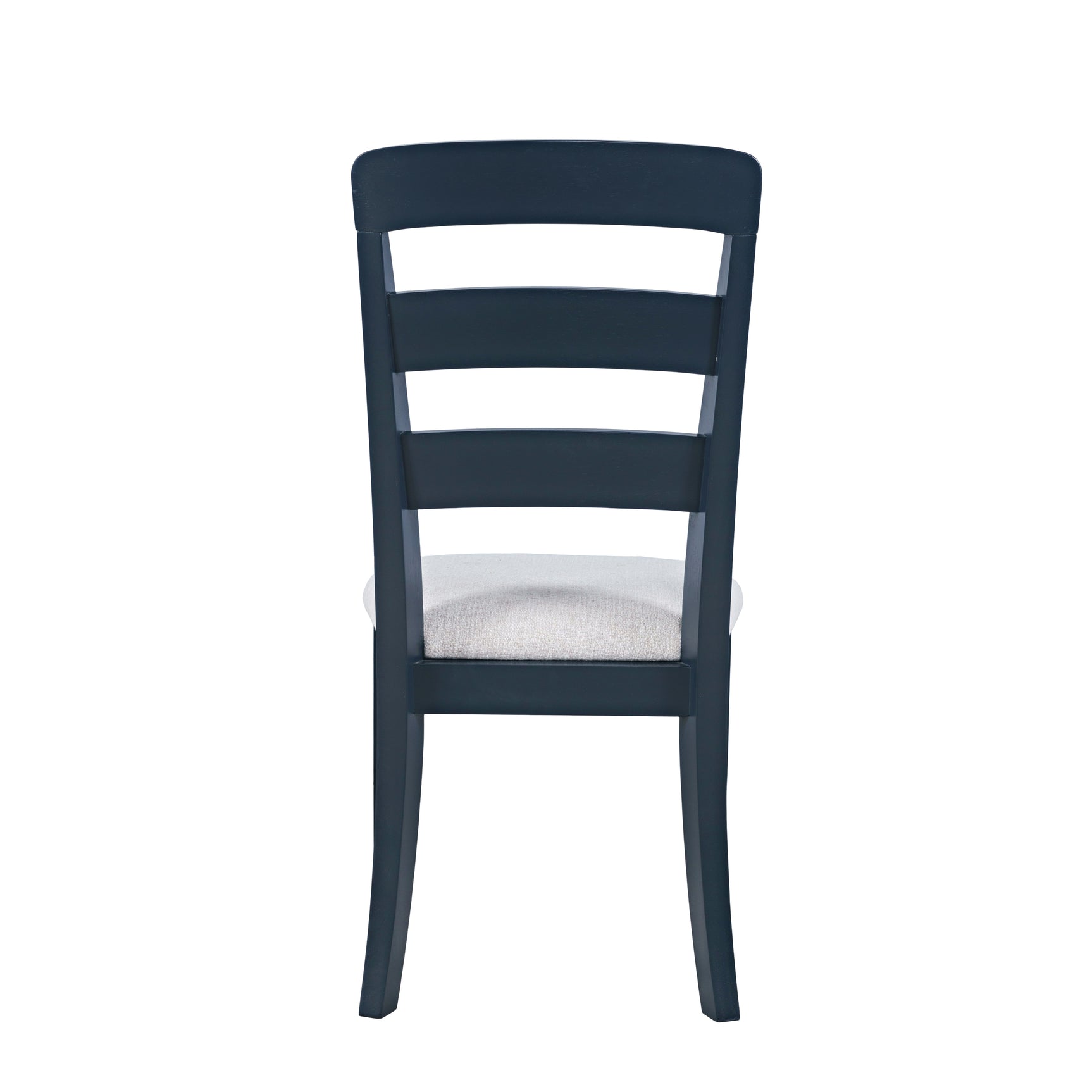 Westport Navy Ladderback Dining Chair (Set of 2) - Ornate Home