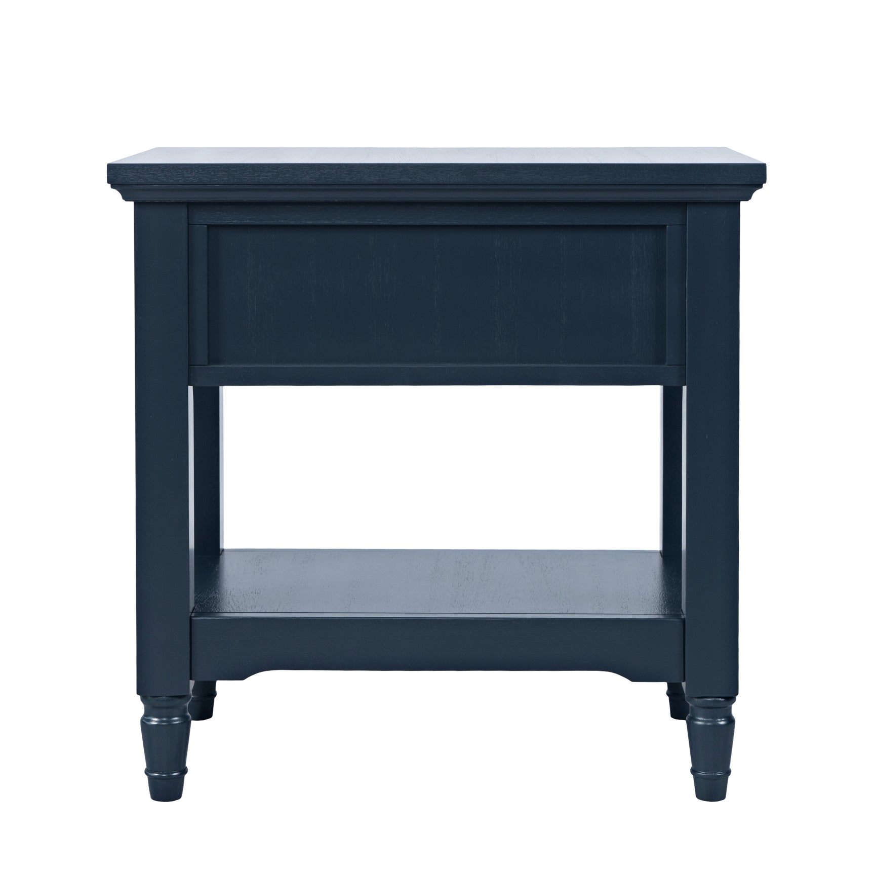 Westport Navy Leg Chairside Table - Ornate Home