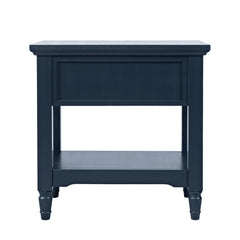 Westport Navy Leg Chairside Table - Ornate Home