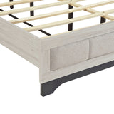 Westport Silver Full Platform Bed - Ornate Home