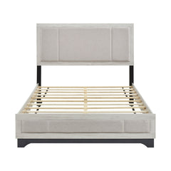 Westport Silver Queen Platform Bed - Ornate Home