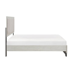 Westport Silver Queen Platform Bed - Ornate Home