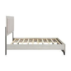 Westport Silver Queen Platform Bed - Ornate Home