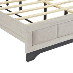 Westport Silver Queen Platform Bed - Ornate Home