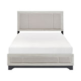 Westport Silver Queen Platform Bed - Ornate Home