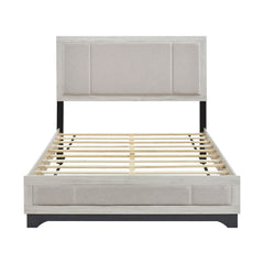 Westport Silver Queen Platform Bed - Ornate Home