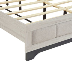 Westport Silver Queen Platform Bed - Ornate Home
