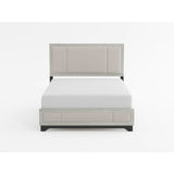 Westport Silver Queen Platform Bed - Ornate Home