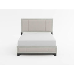 Westport Silver Twin Platform Bed - Ornate Home