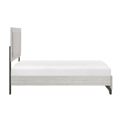 Westport Silver Twin Platform Bed - Ornate Home