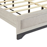 Westport Silver Twin Platform Bed - Ornate Home