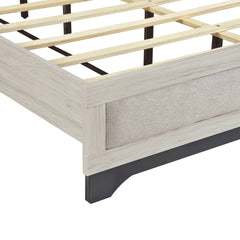 Westport Silver Twin Platform Bed - Ornate Home