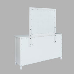 Westport White 3-Piece Full Bedroom Set - Ornate Home