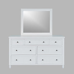 Westport White 3-Piece Full Bedroom Set - Ornate Home