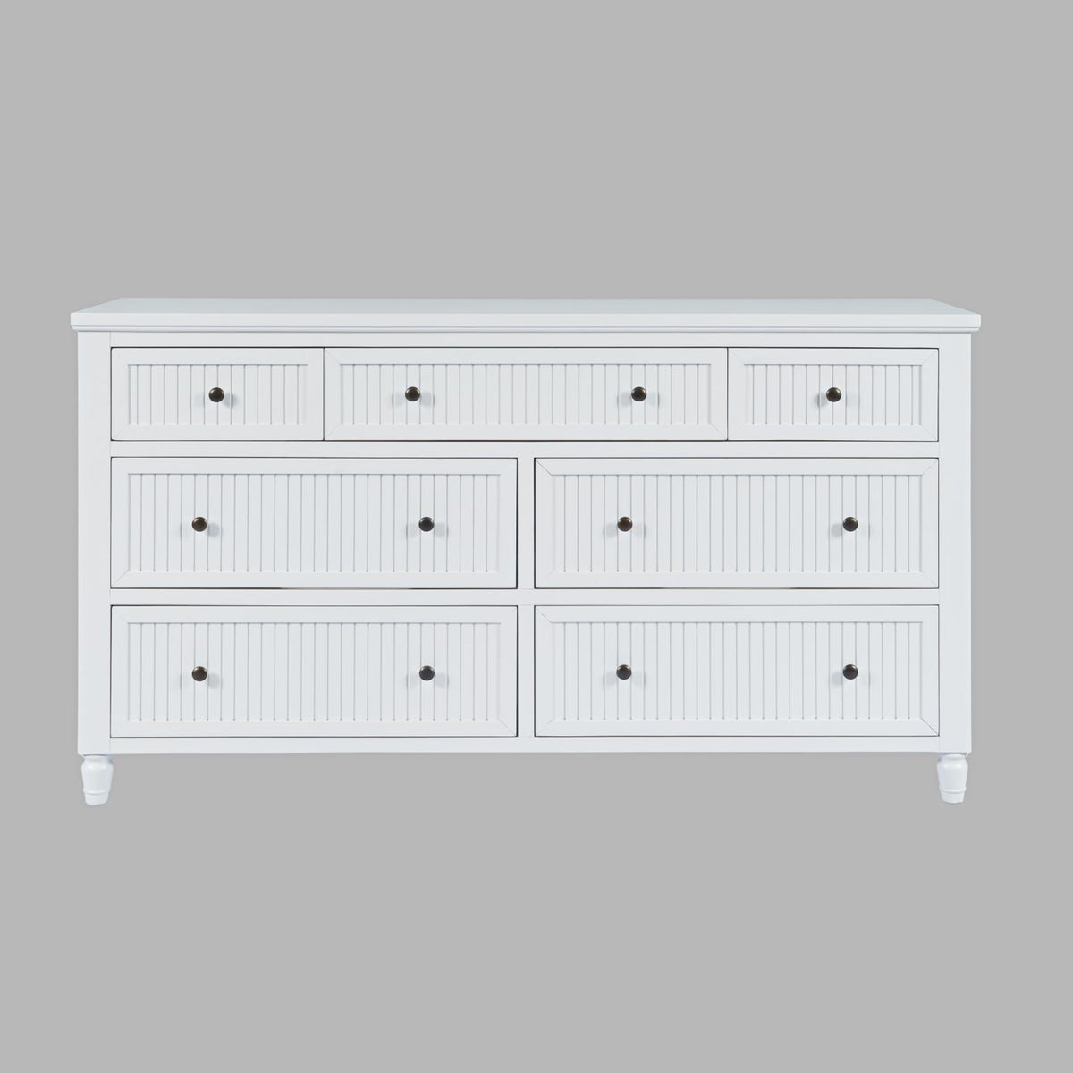 Westport White 3-Piece Full Bedroom Set - Ornate Home
