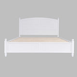 Westport White 4-Piece King Bedroom Set - Ornate Home