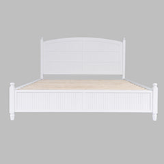 Westport White 4-Piece King Bedroom Set - Ornate Home