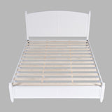Westport White 4-Piece King Bedroom Set - Ornate Home