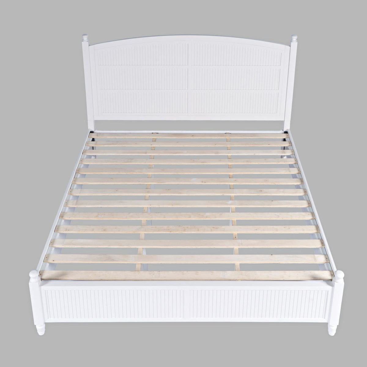 Westport White 4-Piece King Bedroom Set - Ornate Home