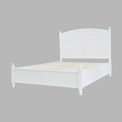 Westport White 3-Piece Queen Bedroom Set - Ornate Home