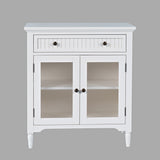 Westport White 32 Accent Cabinet - Ornate Home