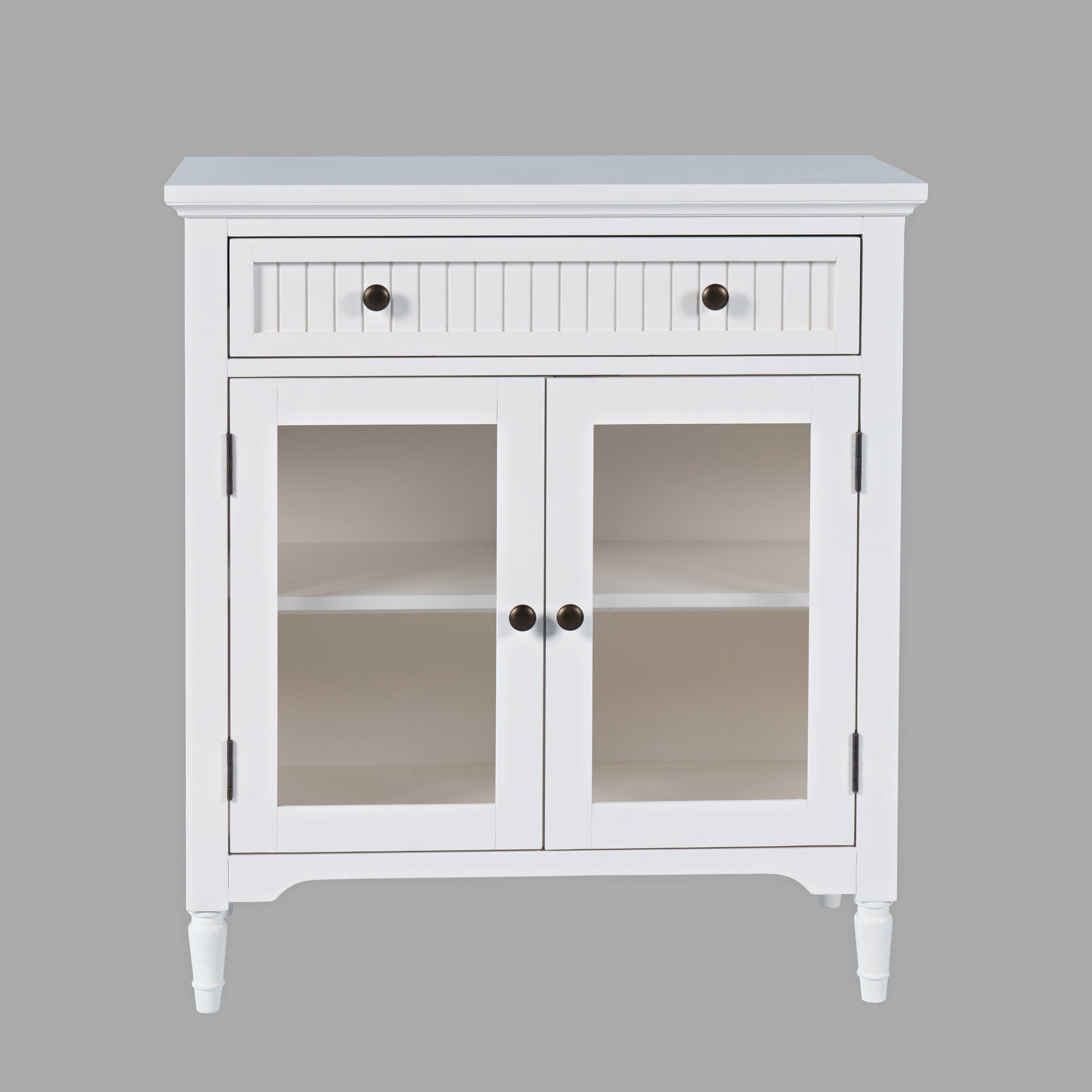 Westport White 32 Accent Cabinet - Ornate Home
