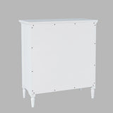 Westport White 32 Accent Cabinet - Ornate Home