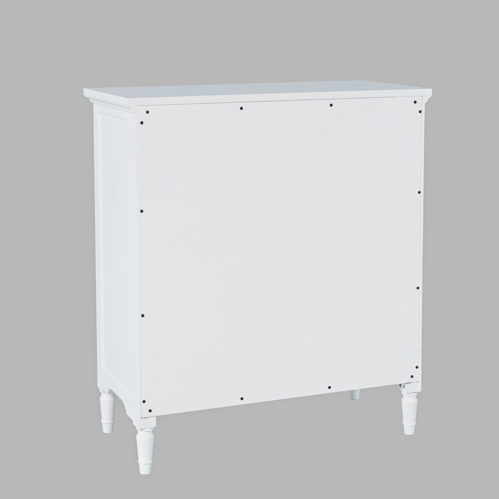 Westport White 32 Accent Cabinet - Ornate Home