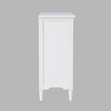 Westport White 32 Accent Cabinet - Ornate Home
