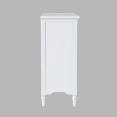 Westport White 32 Accent Cabinet - Ornate Home