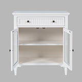 Westport White 32 Accent Cabinet - Ornate Home