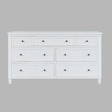 Westport White 4-Piece Full Bedroom Set - Ornate Home