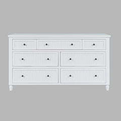 Westport White 3-Piece Full Bedroom Set - Ornate Home